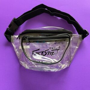 EUC Khalid 2919 “Free Spirit” Tour Clear Stadium Bag